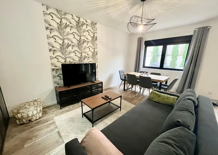 L\'Horizon - Super Appartement Entre Paris & Disney